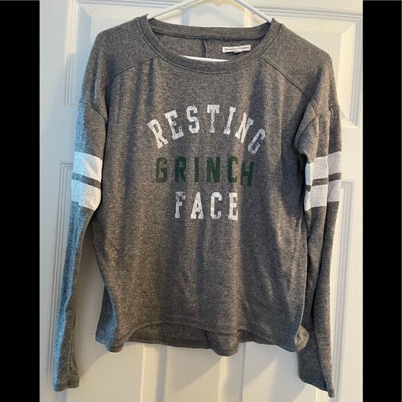 “Resting Grinch Face “  Christmas sweater - Picture 1 of 4